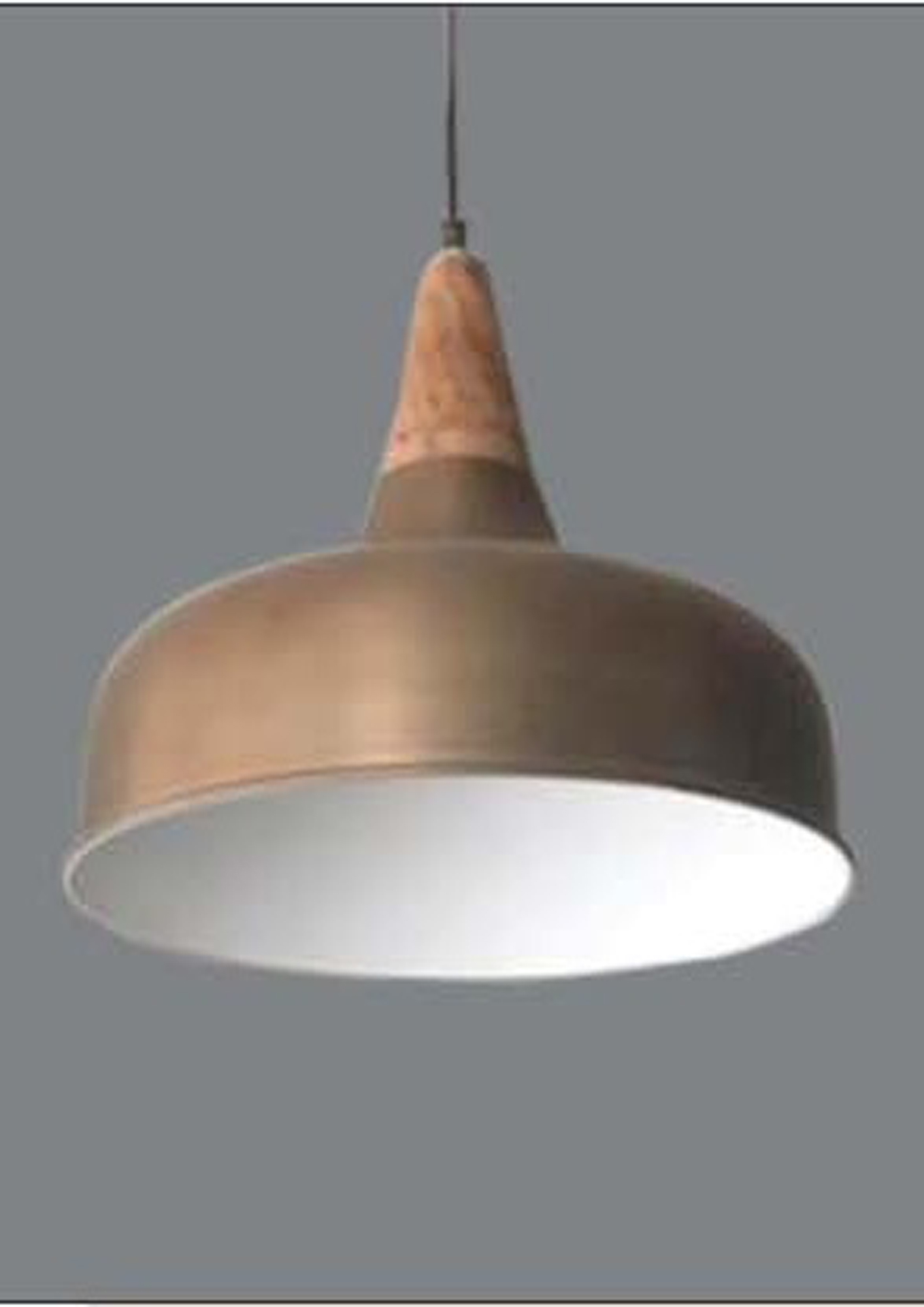 Beyond Lights - Metal Dome Lamp- GL